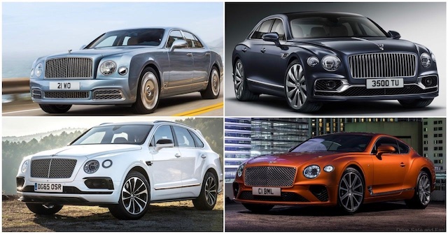 bentley cars prices in nigeria